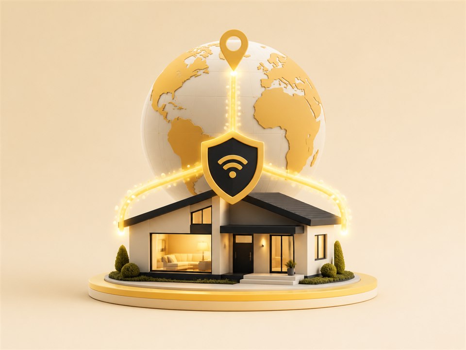 تصویر سرویس اینترنت و آی‌پی خانگی