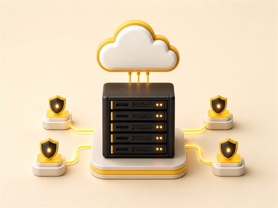 تصویر سرویس میزبانی سرور مجازی VPS Basic